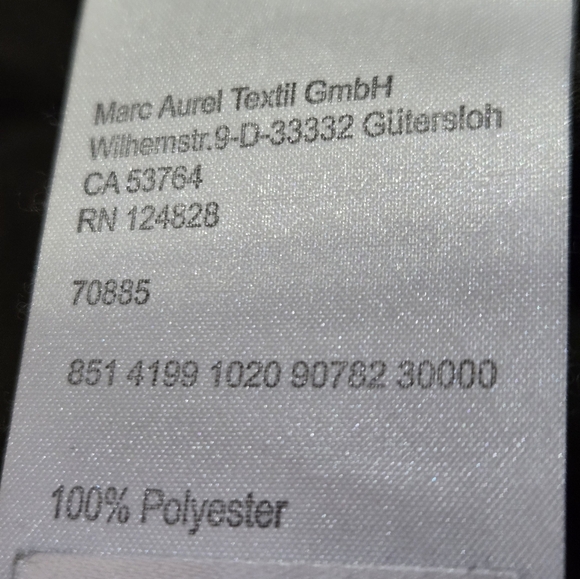 MARC AUREL Olive Green Belted Hidden Hood Jacket. Size 40/ Medium - Picture 14 of 16